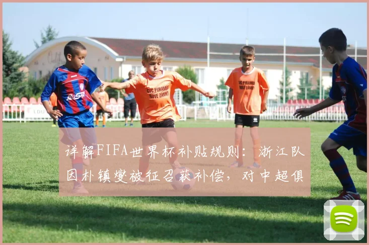 详解FIFA世界杯补贴规则：浙江队因朴镇燮被征召获补偿，对中超俱乐部的启示